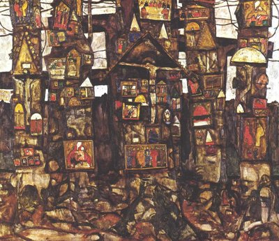 Forest Devotion by Egon Schiele
